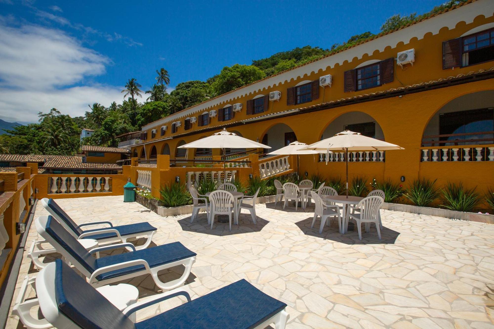 Colonial Hotel Ilhabela Kültér fotó