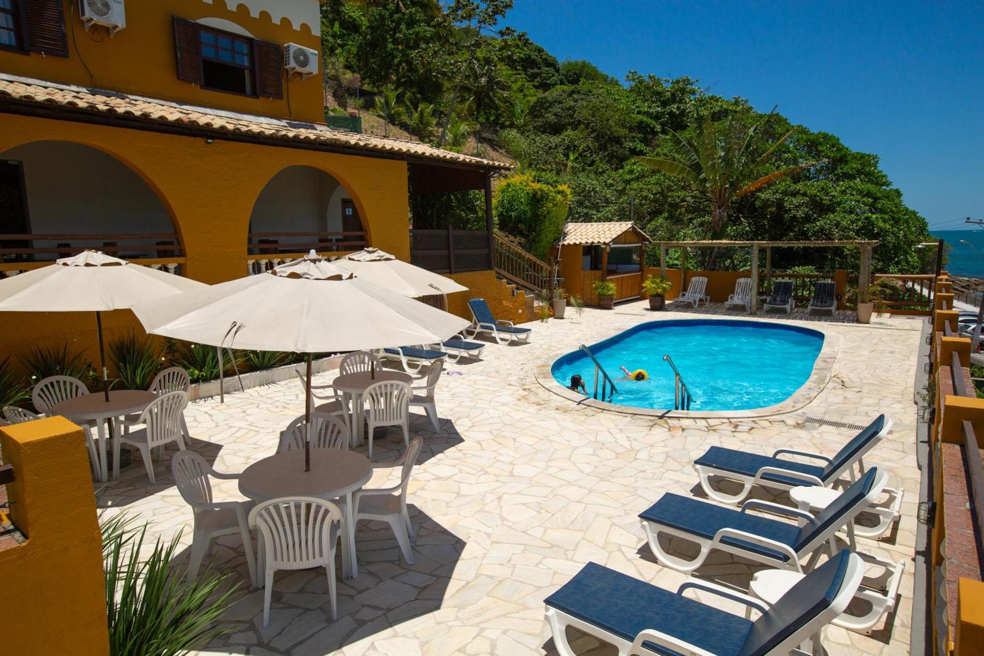 Colonial Hotel Ilhabela Kültér fotó