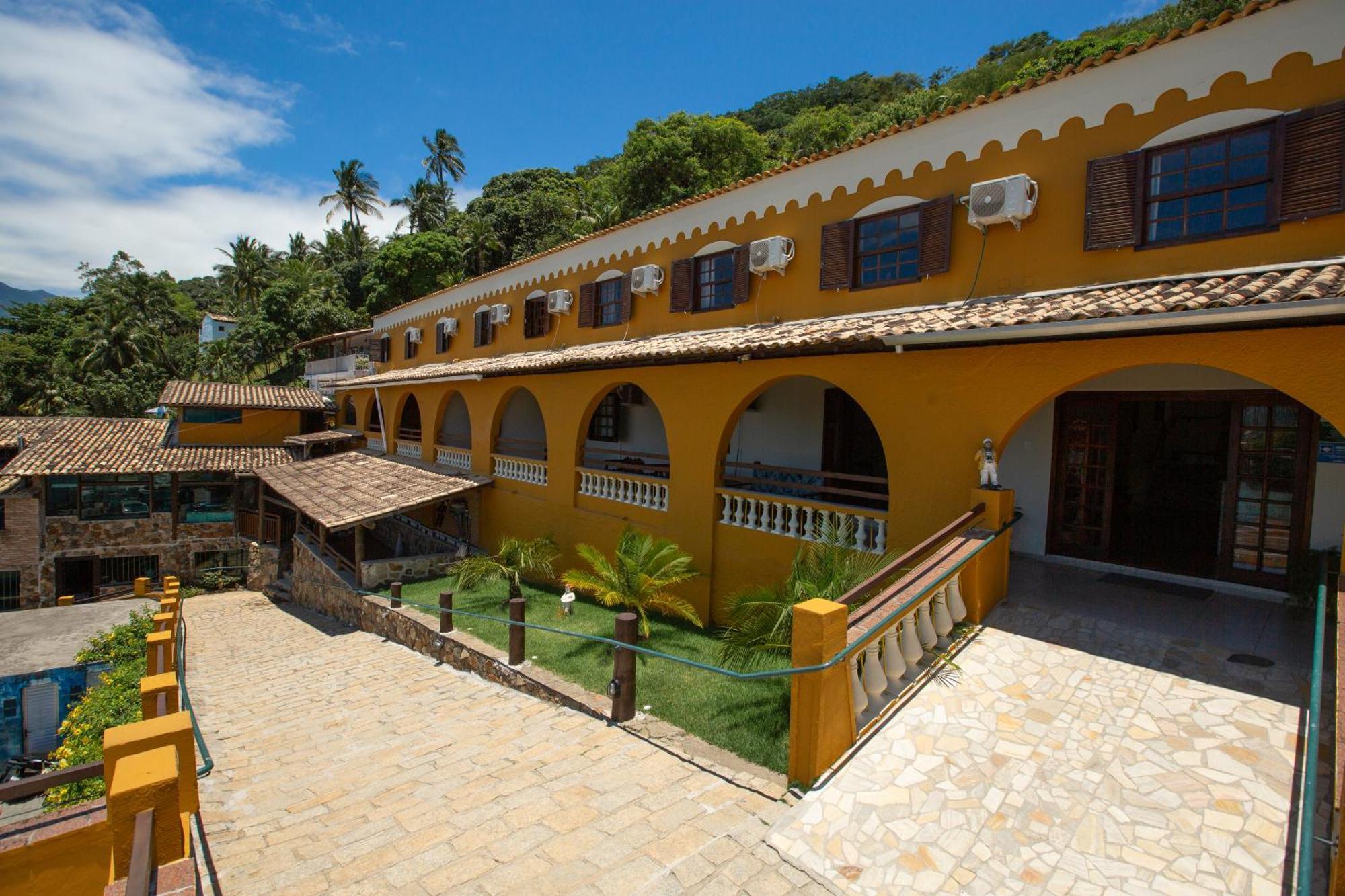 Colonial Hotel Ilhabela Kültér fotó